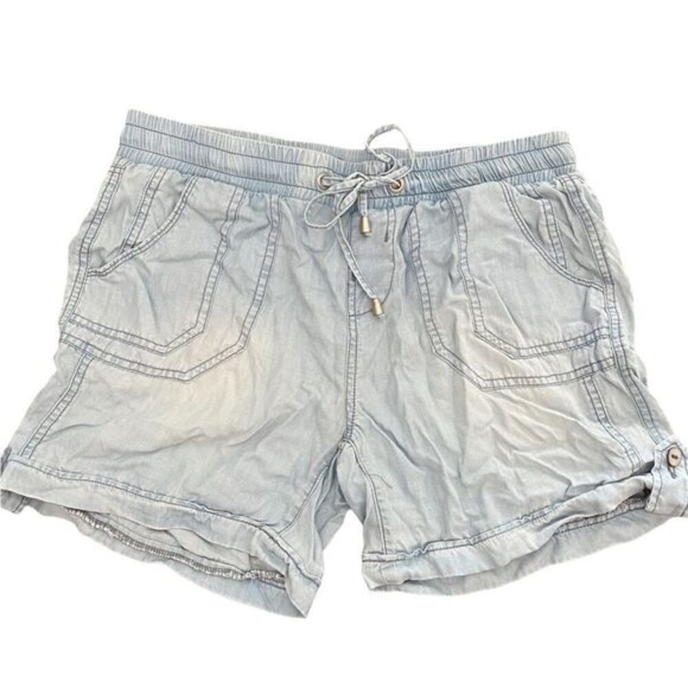 Chambrai Los Angeles Chambray summer shorts Small‎
